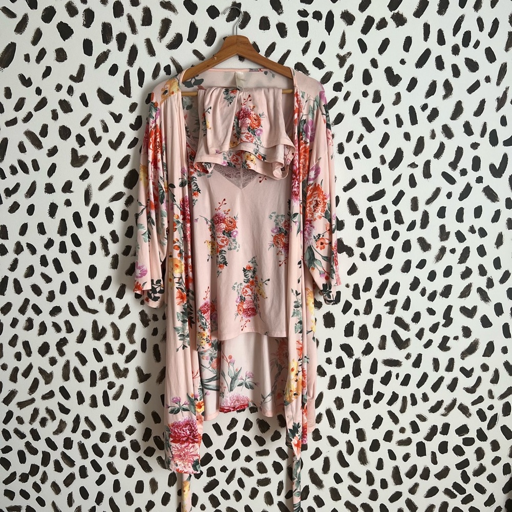 Women’s Pajama/Robe Set